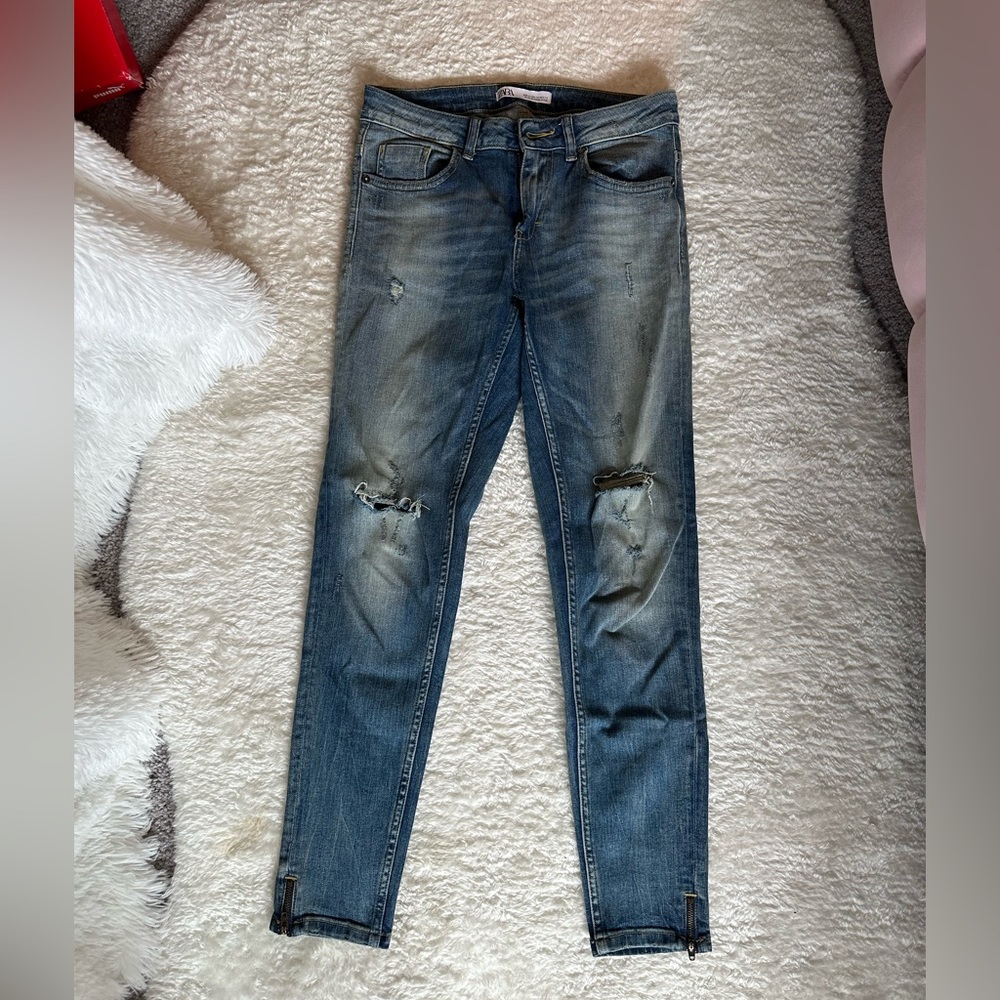 Zara denim jeans